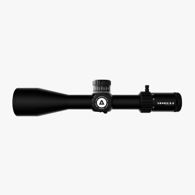 GENESIS Rifle Scope X 5-25x56 FFP MRAD