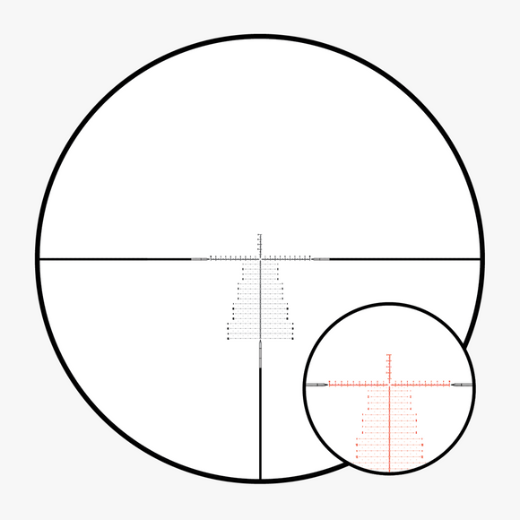 GENESIS Rifle Scope X 5-25x56 FFP MRAD