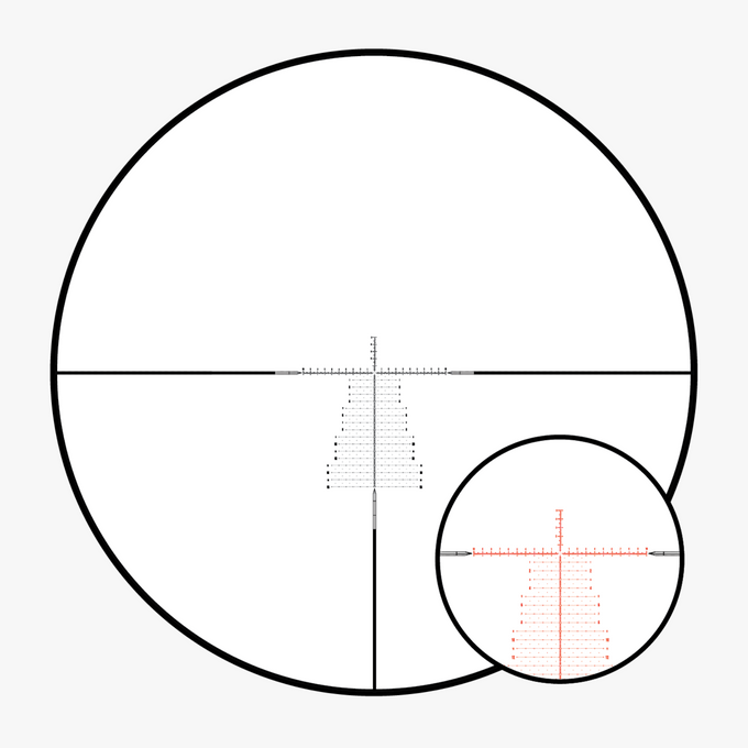 GENESIS Rifle Scope X 5-25x56 FFP MRAD