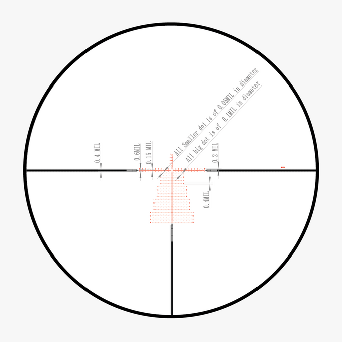 GENESIS Rifle Scope X 5-25x56 FFP MRAD