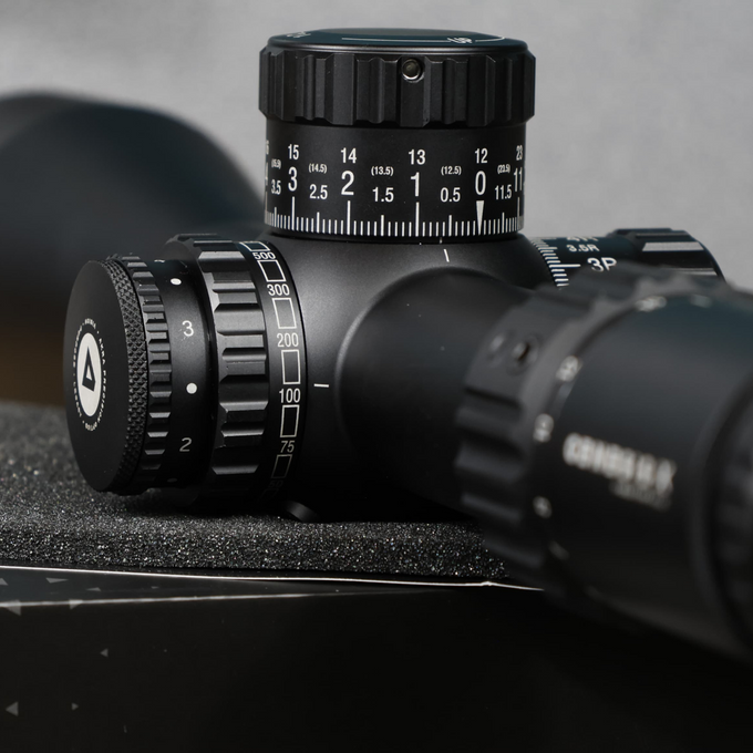 GENESIS Rifle Scope X 5-25x56 FFP MOA