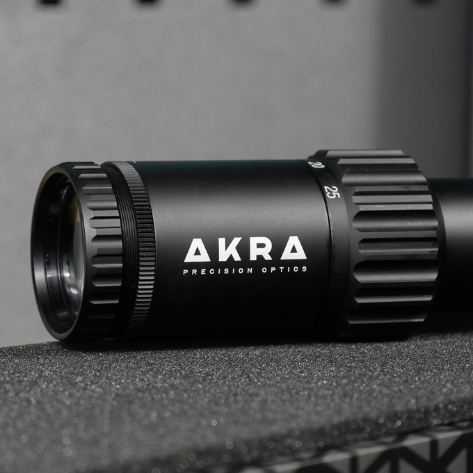GENESIS Rifle Scope X 5-25x56 FFP MOA