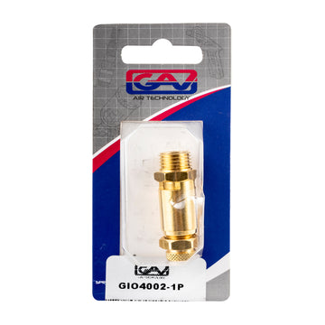 Image of a SAFETY VALVE 1/4' ADJUSTABLE PACKAGED