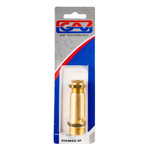 Image of a SAFETY VALVE 1/2' ADJUSTABLE PACKAGED