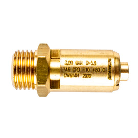 Image of a SAFETY VALVE 1/4'PRESET 8 BAR