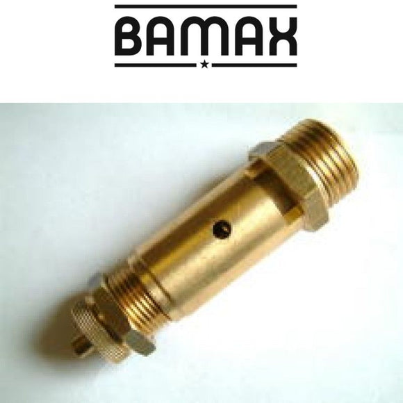 Image of a SAFETY VALVE 1/4'PRESET 8 BAR PACKAGED