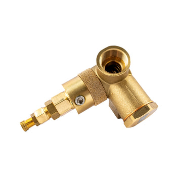 Image of a UNLOADING VALVE 3/4' FOR PETROL COMPRESSORS 1500 L/MIN.