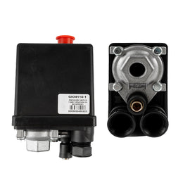 Image of a PRESSURE SWITCH 1 WAY 1PH.PUSH IN BX16PRM01
