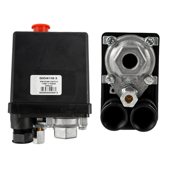 Image of a PRESSURE SWITCH 1 WAY 1 PHASE FERULE BX16PRM01