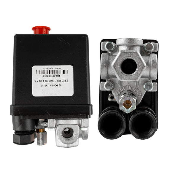Image of a PRESSURE SWITCH 4 WAY 1 PHASE FERULE BX16PRM04