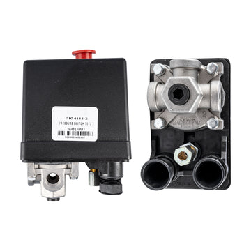 Image of a PRESSURE SWITCH 380V 3 PHASE 4 WAY BX16PRT04