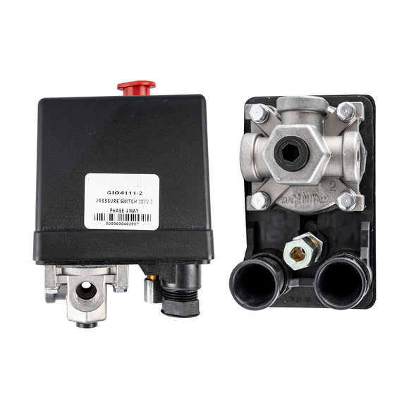 Image of a PRESSURE SWITCH 380V 3 PHASE 4 WAY BX16PRT04