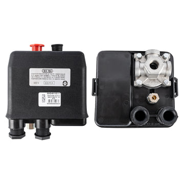 Image of a PRESSURE SWITCH 380V 4 WAY 6 - 10 AMP