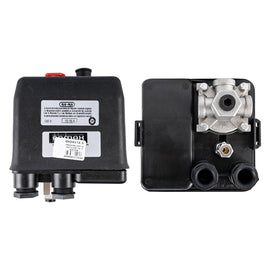 Image of a PRESSURE SWITCH 380V 4 WAY 10-16 AMP OVER LOAD