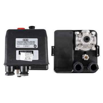Image of a PRESSURE SWITCH 380V 4 WAY 10-16 AMP OVER LOAD