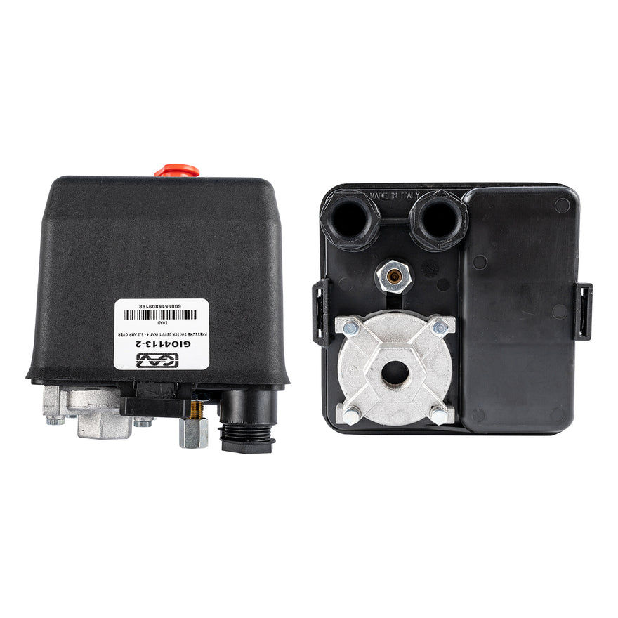 Image of a PRESSURE SWITCH 380V 1 WAY 4 - 6.3 AMP OVER LOAD