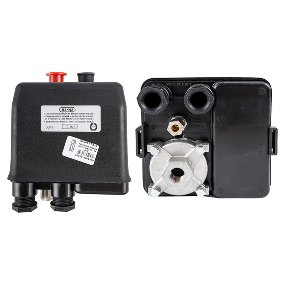 Image of a PRESSURE SWITCH 380V 1 WAY 10 - 16  AMP OVER LOAD
