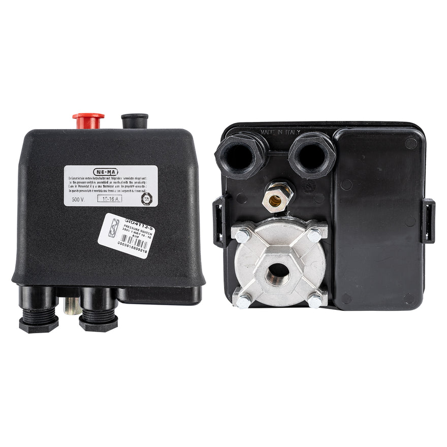 Image of a PRESSURE SWITCH 380V 1 WAY 10 - 16  AMP OVER LOAD