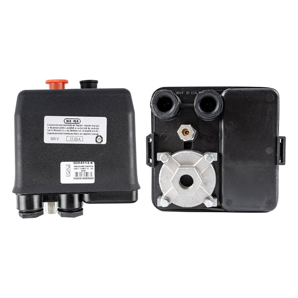 Image of a PRESSURE SWITCH 380V 1 WAY 17 - 23  AMP OVER LOAD