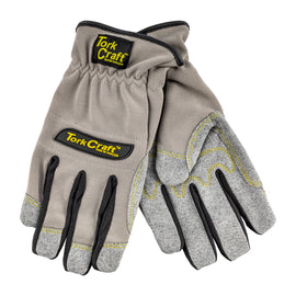 Image of a Tork Craft Mechanics Glove Small Synthetic Leather Palm Spandex Back