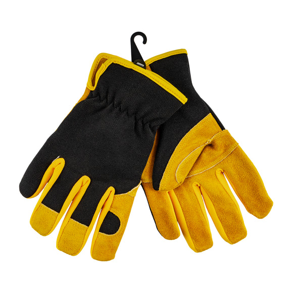 Image of a Tork Craft Glove Leather Palm Medium