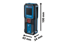Bosch GLM 25-23 Laser Measurer-8