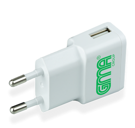 GMA Charger USB 1A White