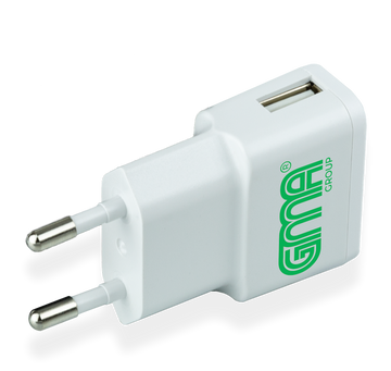 GMA Charger USB 1A White