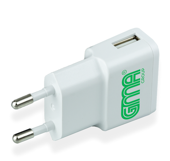 GMA Charger USB 1A White