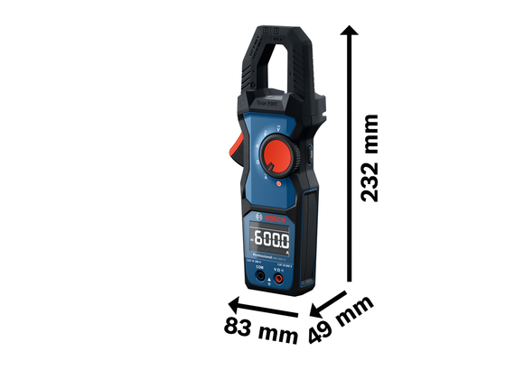 Bosch Digital Clamp Meter GMC 600-15