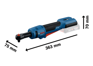 Bosch Cordless Ratchet Wrench GRC 18V-60 Solo excl Battery & Charger - 0