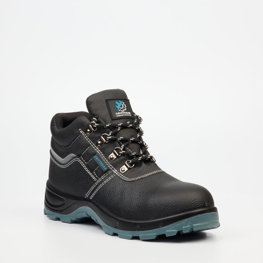 Grittgear Safety Boot Dolomite Black