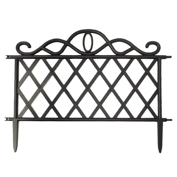 image of GRO Plastic Garden Fence Classic
