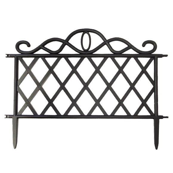 image of GRO Plastic Garden Fence Classic
