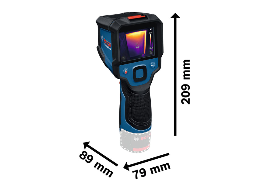 Bosch Termocamera GTC 12V-450-13 - 0