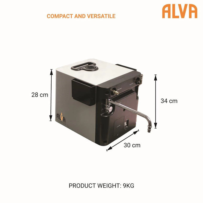 Alva Mini Portable Gas Water Heater