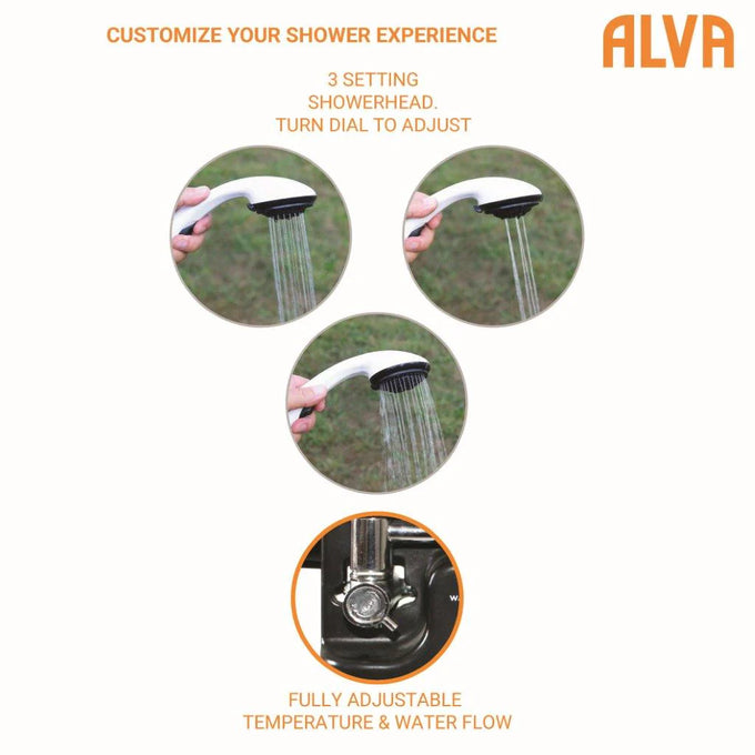 Alva Mini Portable Gas Water Heater