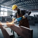 Bosch Large Angle Grinder GWS 27-230 J-4