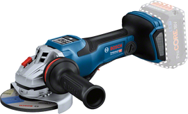 Bosch Cordless Small Angle Grinder GWS 18V-8 incl 2x4.0Ah Batteries