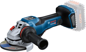 Bosch Cordless Small Angle Grinder GWS 18V-8 incl 2x4.0Ah Batteries