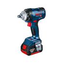 Bosch Cordless Combo GDS 18V-400 + GSB 18V-50 + 1x5.0 Ah + 1x2.0 Ah + GAL 18V-40, case-2