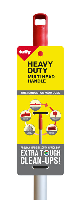image of Tuffy Handle 1.3m x 24mm Thread Red