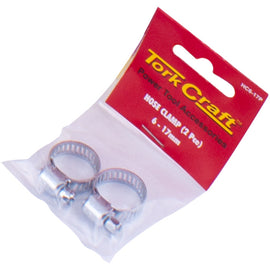 Image of a Tork Craft Hose Clamp 6 - 17mm Gm4 2piece Packaged