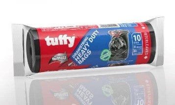 image of Tuffy Heavy Duty Black Bag on Roll 10 Pack