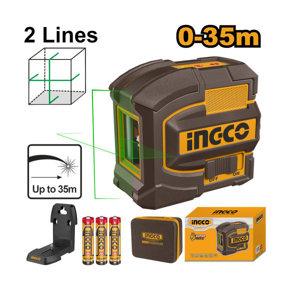 Ingco Self Levelling Laser 35M