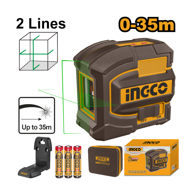 Ingco Self Levelling Laser 35M