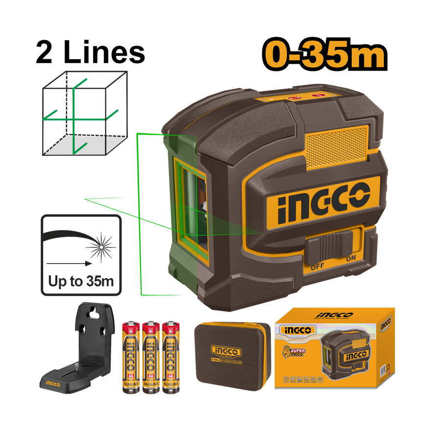 Ingco Self Levelling Laser 35M
