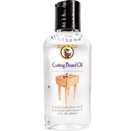 Image of a BUTCHER BLOCK & CUTTING BOARD OIL SAMPLE SIZE