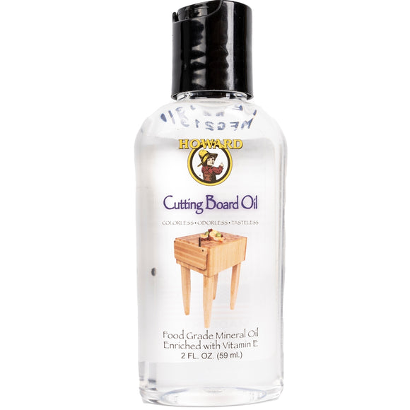Image of a BUTCHER BLOCK & CUTTING BOARD OIL SAMPLE SIZE