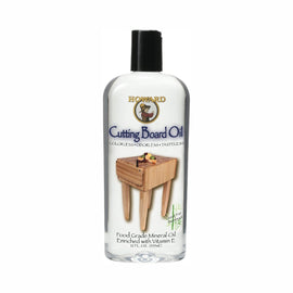 Image of a HOWARD BUTCHER BLOCK & CUTTING BOARD OIL 355 ML